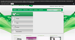 Desktop Screenshot of envaselia.com